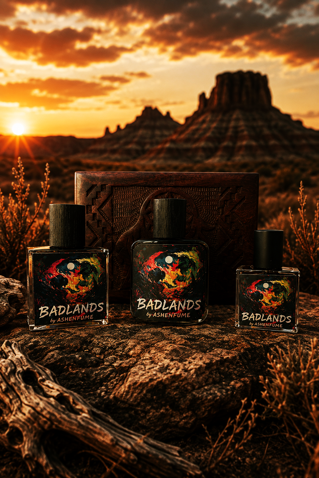 Shop Extrait de Parfum — Oud & Animalic Perfumes — Ashenfume